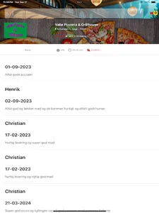 Vallø Pizzaria & Grillhouse screenshot 14