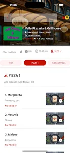 Vallø Pizzaria & Grillhouse screenshot 3