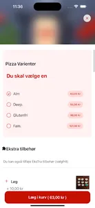 Vallø Pizzaria & Grillhouse screenshot 4