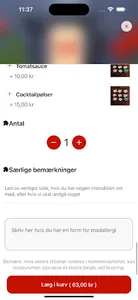 Vallø Pizzaria & Grillhouse screenshot 5