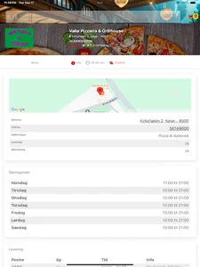 Vallø Pizzaria & Grillhouse screenshot 8