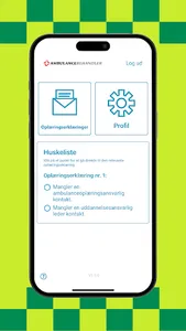 Min uddannelsesbog screenshot 1