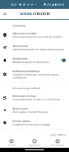 AdvokatWatch screenshot 4