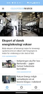 CleantechWatch screenshot 0