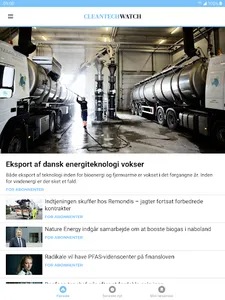 CleantechWatch screenshot 5