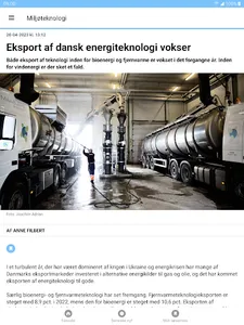 CleantechWatch screenshot 6