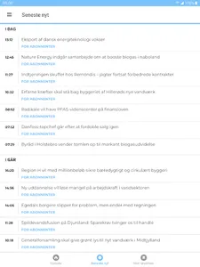 CleantechWatch screenshot 7