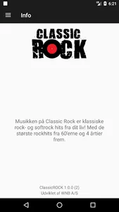 ClassicROCK screenshot 2