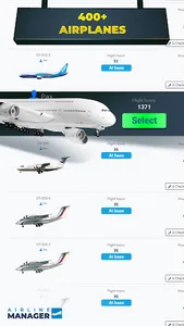 Airline Manager - 2023 screenshot 1