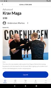 Copenhagen Krav Maga screenshot 1