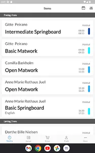 Pilates CPH screenshot 3