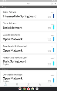 Pilates CPH screenshot 6