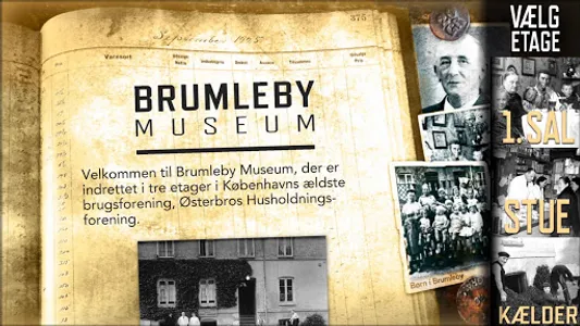 Brumleby Museum Guiden screenshot 1