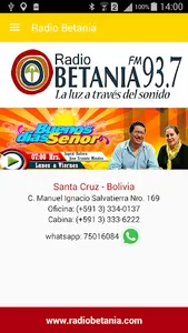 Radio Betania screenshot 0