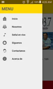 Radio Betania screenshot 1