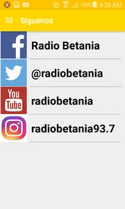 Radio Betania screenshot 4