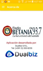 Radio Betania screenshot 5