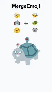 Merge stickers emojis mix screenshot 1