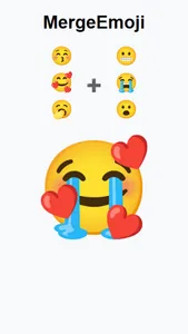 Merge stickers emojis mix screenshot 11