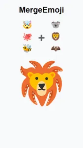 Merge stickers emojis mix screenshot 2