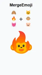 Merge stickers emojis mix screenshot 3