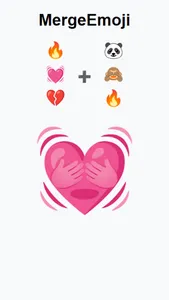 Merge stickers emojis mix screenshot 4