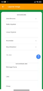 Siaga Bencana BPBD screenshot 1