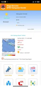 Siaga Bencana BPBD screenshot 2