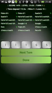 Doms roll dice poker game free screenshot 8