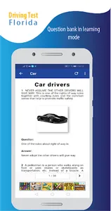 Driving test simulator FL screenshot 3