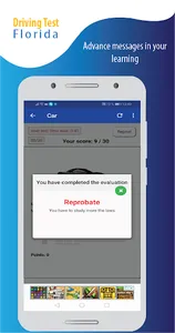 Driving test simulator FL screenshot 5
