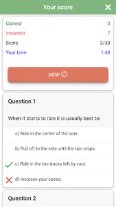 DMV Driving Test screenshot 4