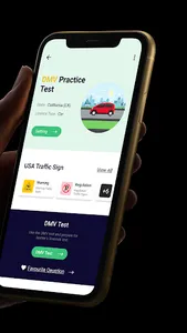 DMV Practice Test screenshot 1