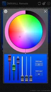 DMX4ALL Remote screenshot 3