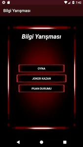 Ödüllü Bilgi Yarışması screenshot 0