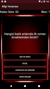 Ödüllü Bilgi Yarışması screenshot 2