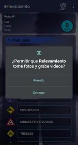 Relevamiento Vial - DNV screenshot 0