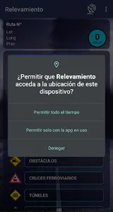 Relevamiento Vial - DNV screenshot 1