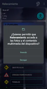 Relevamiento Vial - DNV screenshot 2