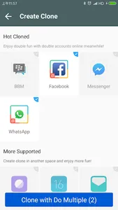 DO Multiple Accounts & Clone screenshot 5