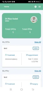 Glamyo Health Doctor screenshot 1