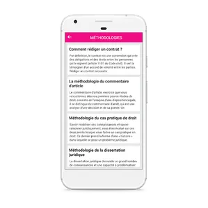 Doc du Juriste screenshot 3