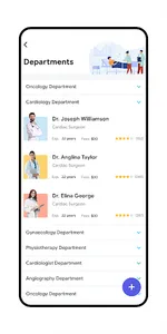 DoctoPro Hospital Ionic screenshot 2