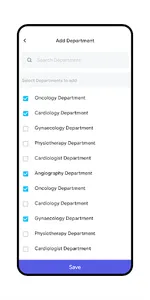 DoctoPro Hospital Ionic screenshot 3