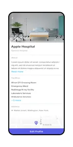 DoctoPro Hospital Ionic screenshot 5