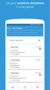 Doctoranytime Agenda screenshot 0