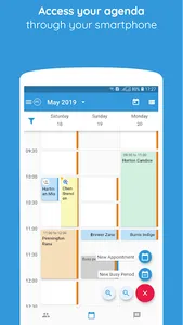 Doctoranytime Agenda screenshot 1