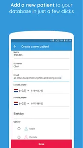 Doctoranytime Agenda screenshot 3