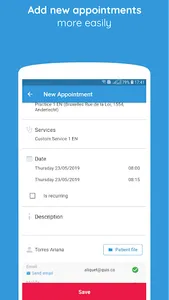 Doctoranytime Agenda screenshot 4