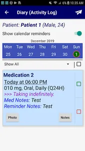 MedList Pro - Pill Reminder screenshot 4